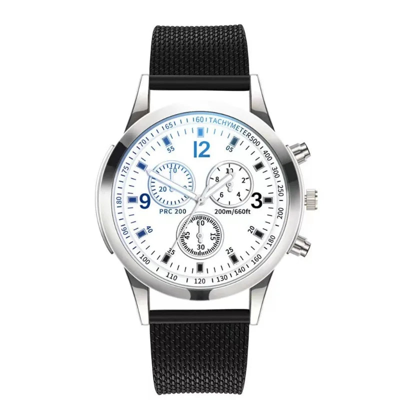 Quartz Luxe Men Watch