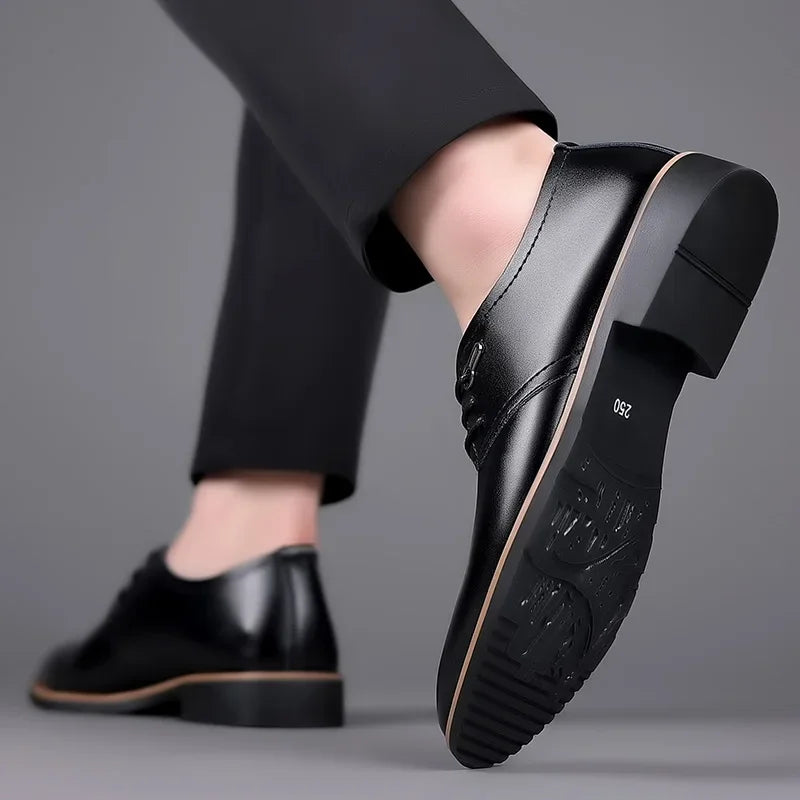 High Quality Leather Formal Men Dress Shoes