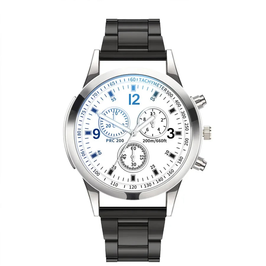 Quartz Luxe Men Watch