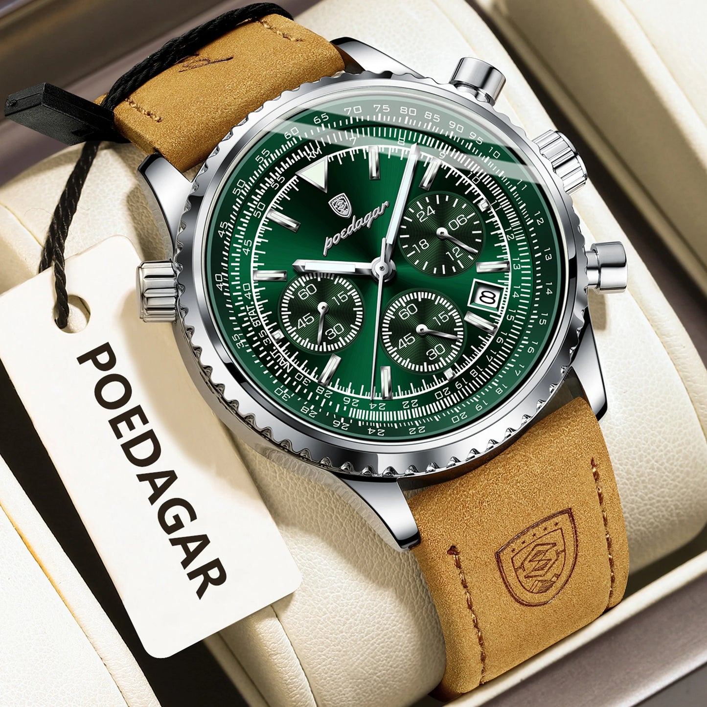 Business Luxe Men Quartz Watch