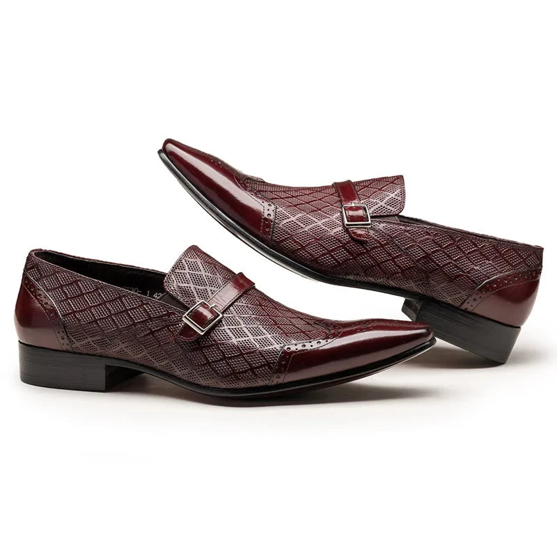 Luxury Men Loafers Dress Moccasins