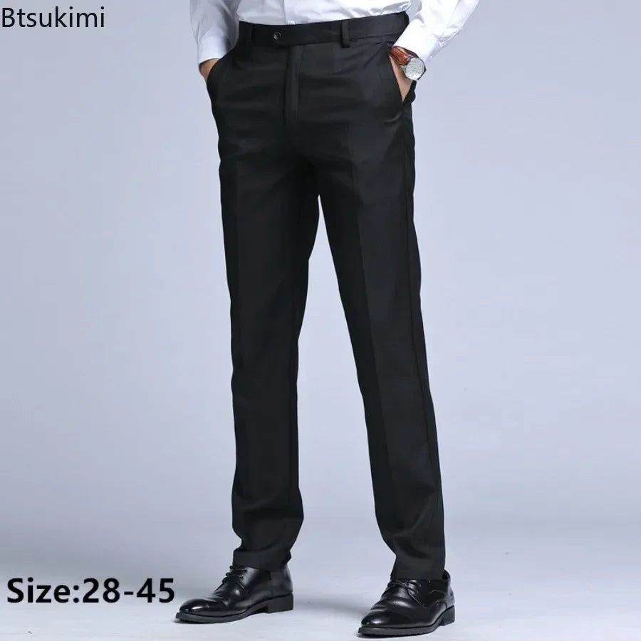 Men's Formal Suit Pants