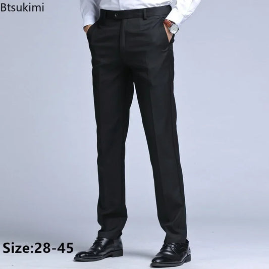 Men's Formal Suit Pants