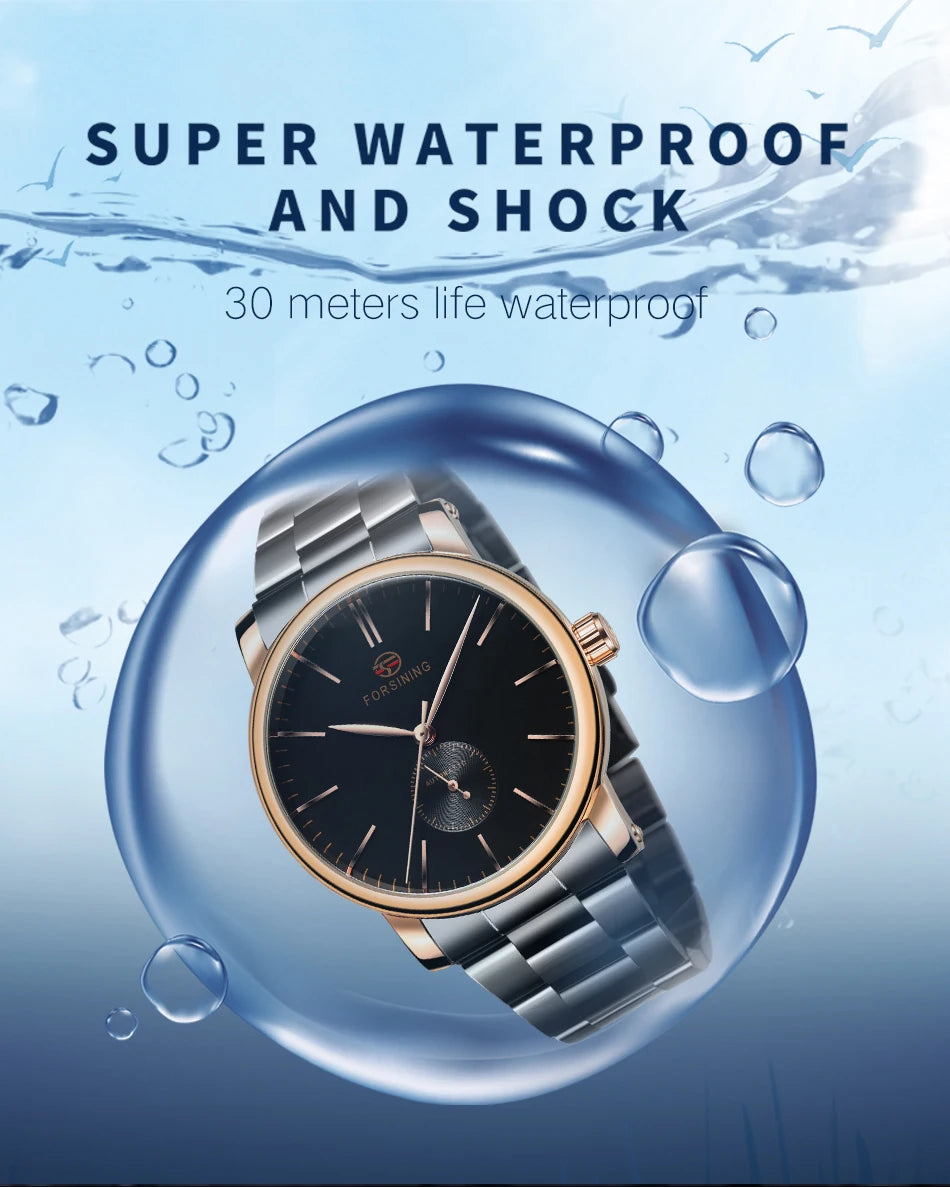 Luxury mechanical men watch