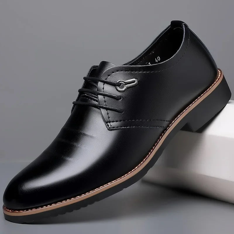High Quality Leather Formal Men Dress Shoes