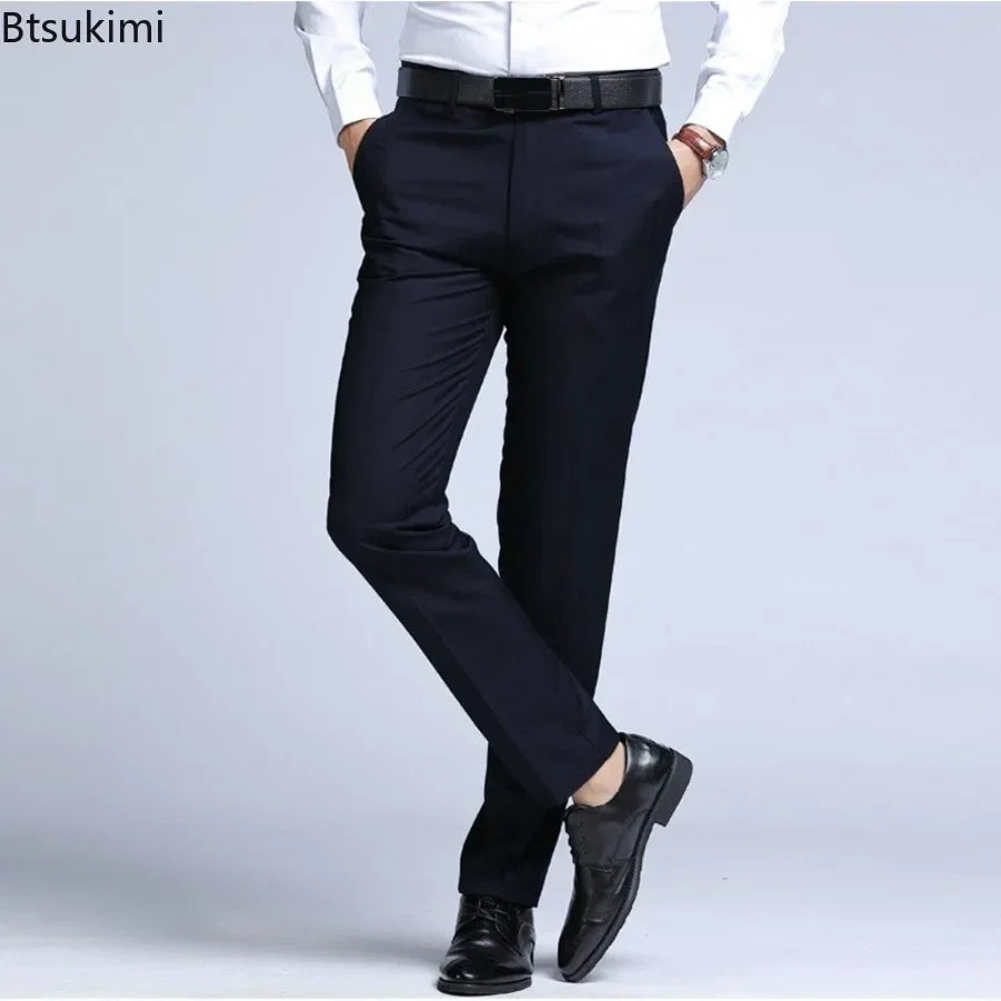 Men's Formal Suit Pants