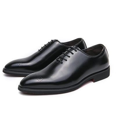 British Style Men's Formal leather shoes