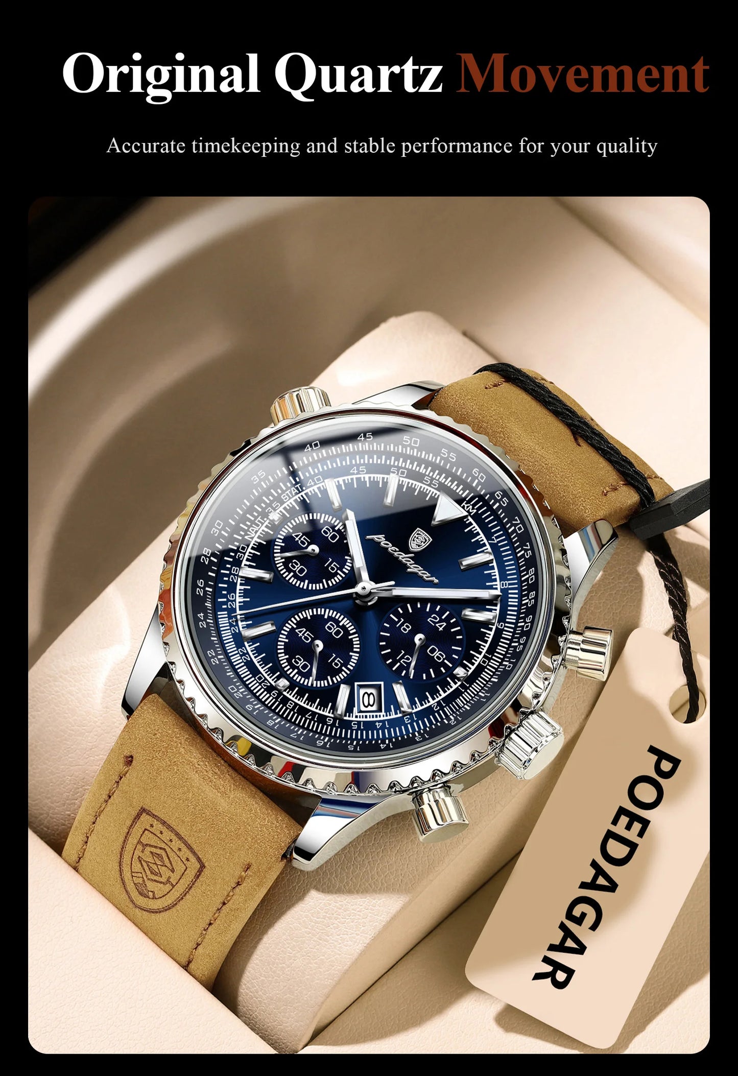 Business Luxe Men Quartz Watch