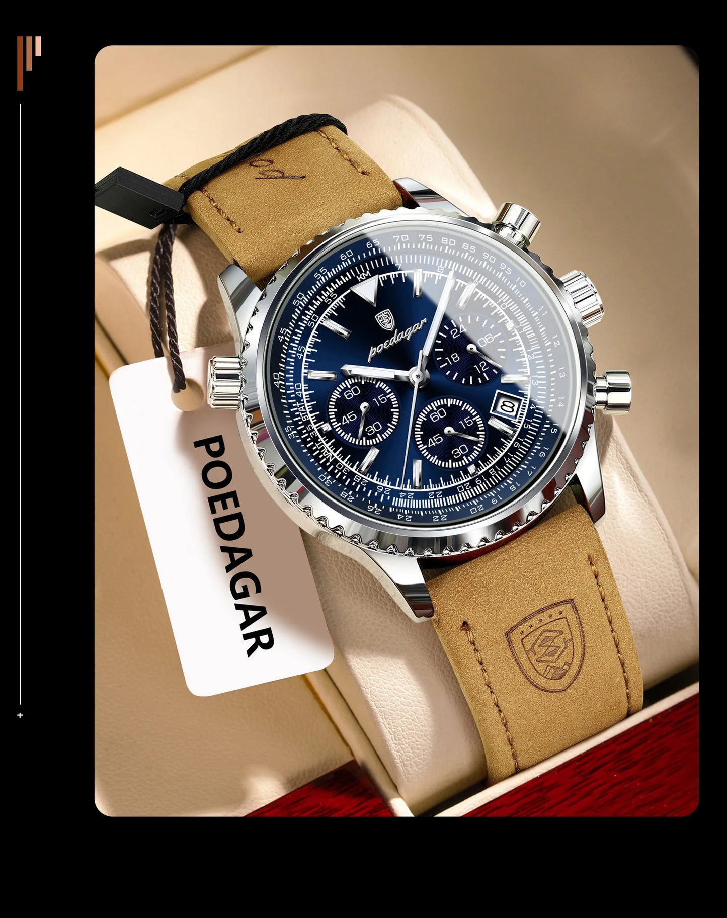 Business Luxe Men Quartz Watch