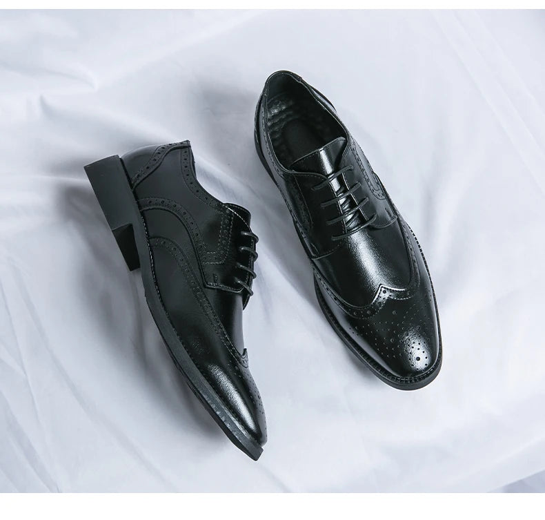 Comfortable Leather Formal Dress Shoes