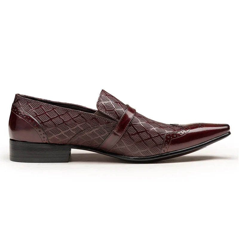 Luxury Men Loafers Dress Moccasins