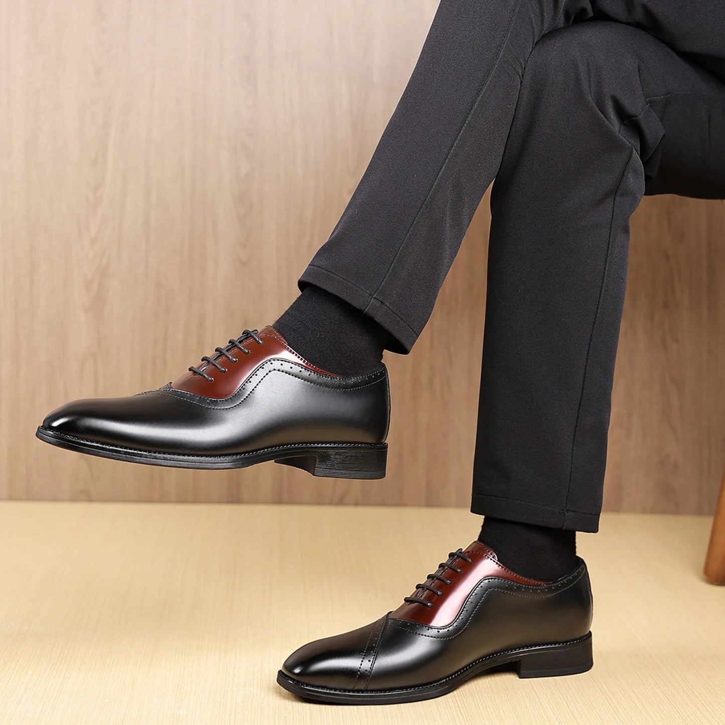 Men's Business leather shoes