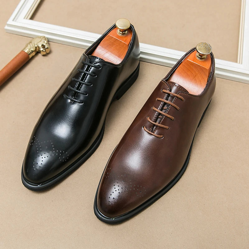 Men's Formal Business Leather Shoes