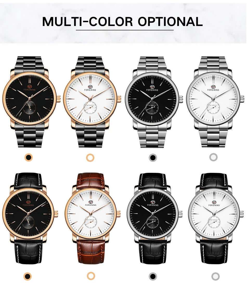Luxury mechanical men watch