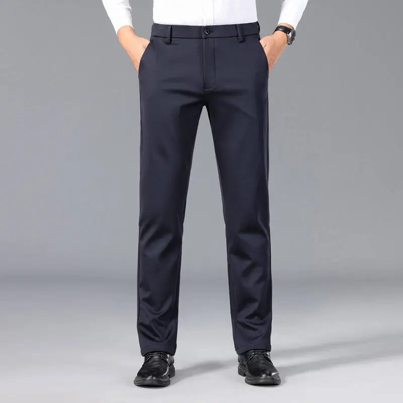 Men's stretch casual suit pants