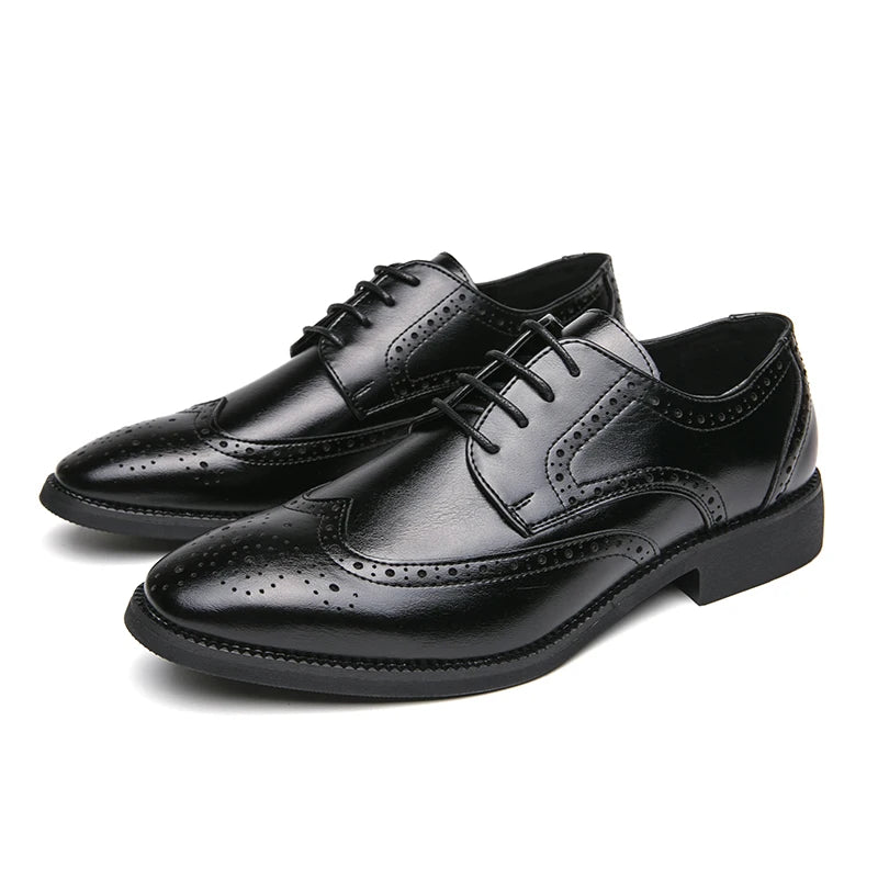 Comfortable Leather Formal Dress Shoes