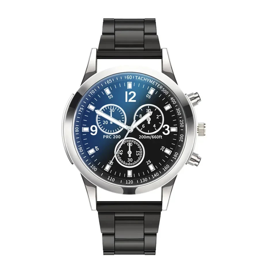 Quartz Luxe Men Watch