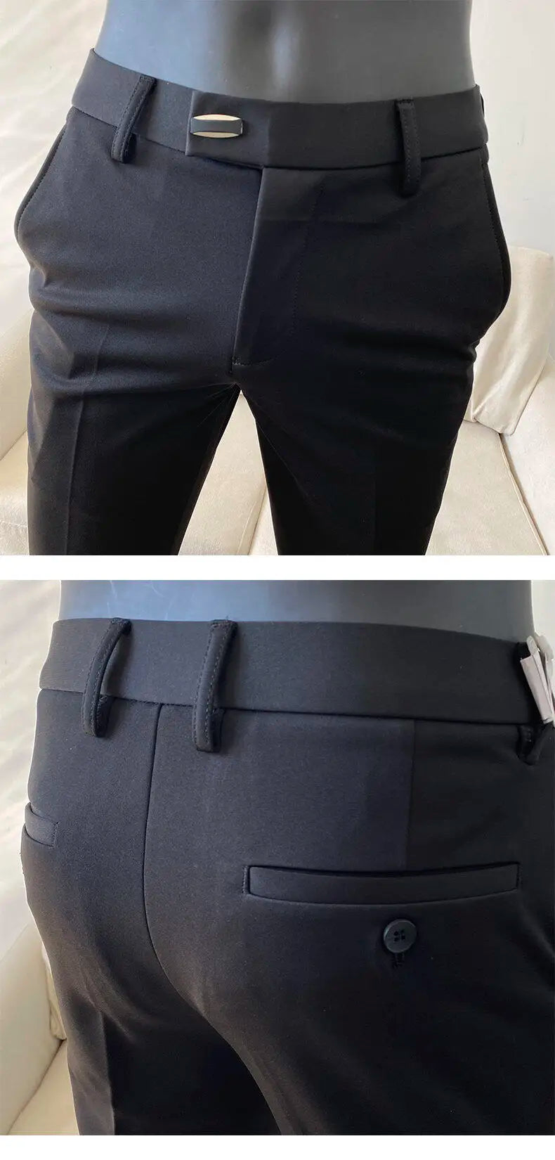 Men Formal Business Office suit pants