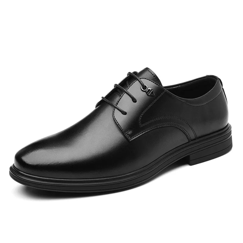 Formal business men leather shoes
