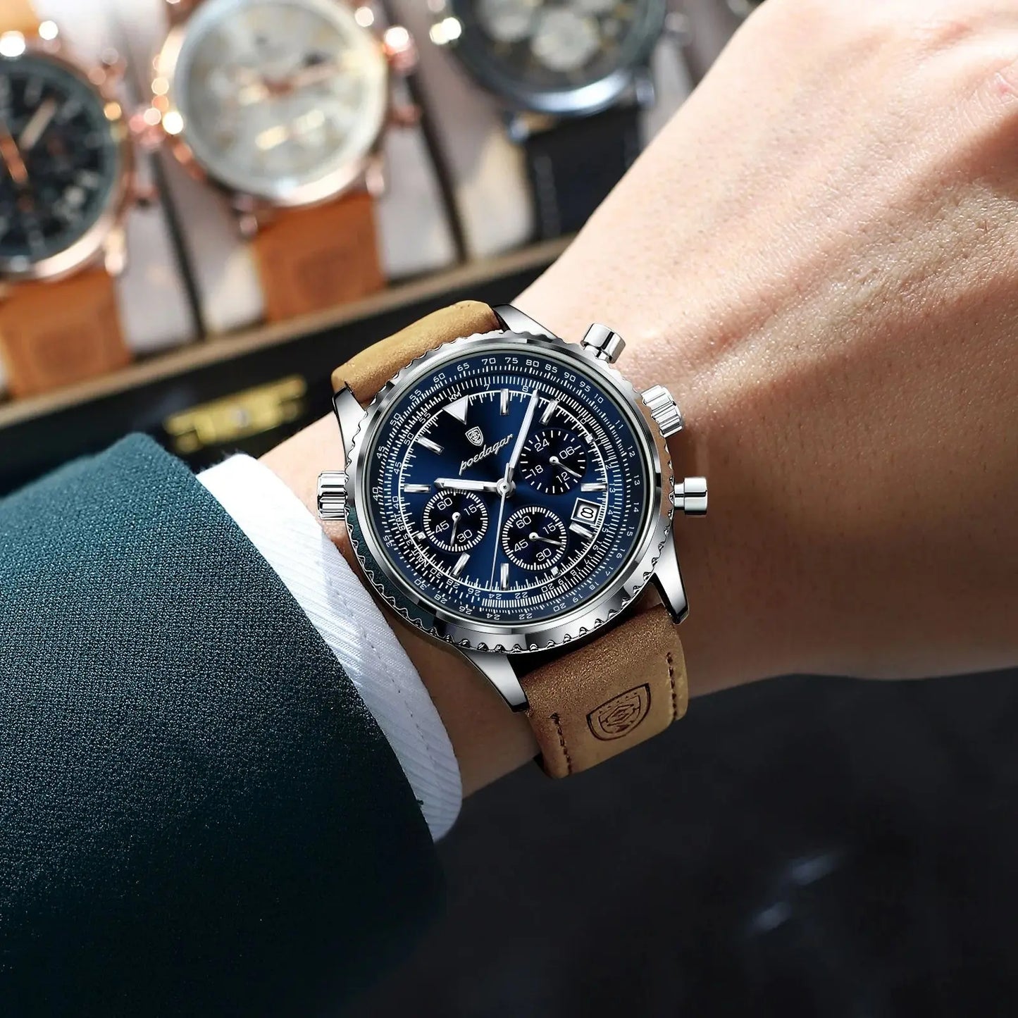 Business Luxe Men Quartz Watch