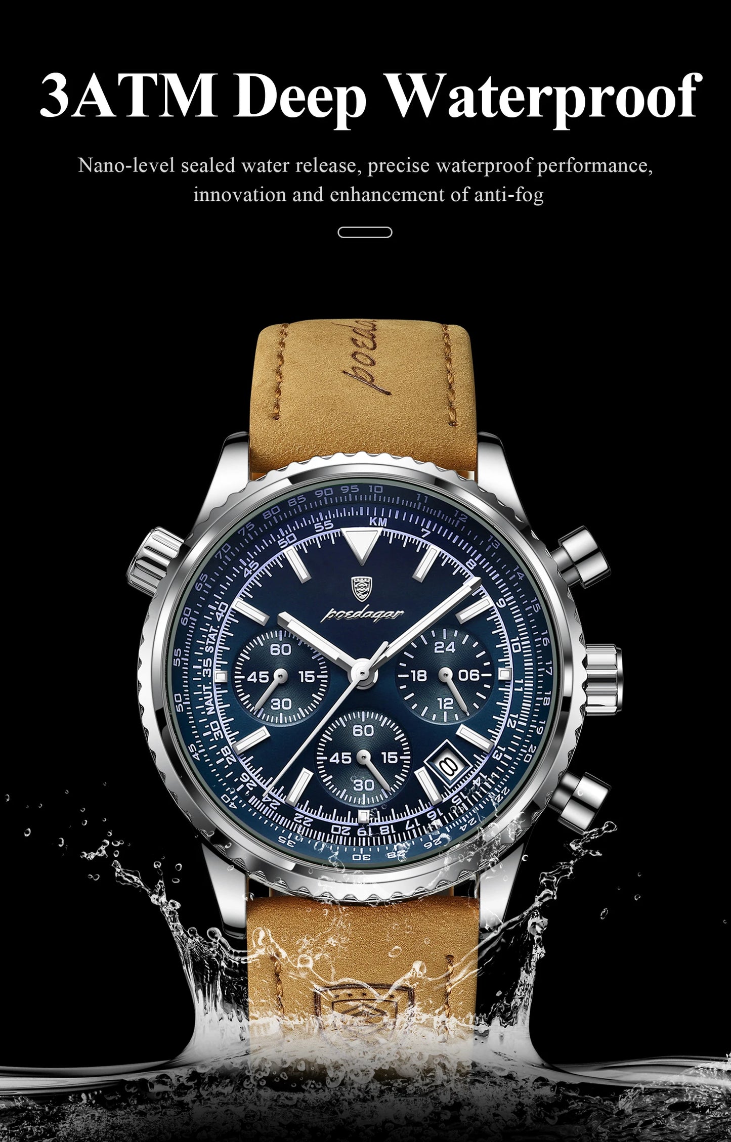 Business Luxe Men Quartz Watch