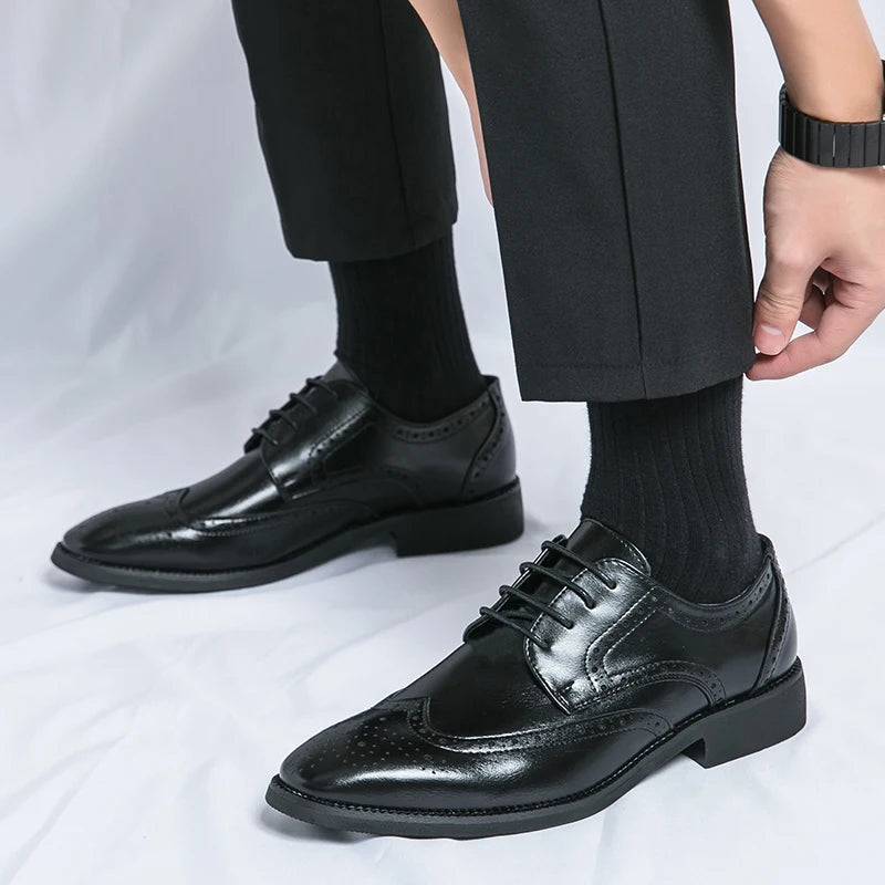 Comfortable Leather Formal Dress Shoes