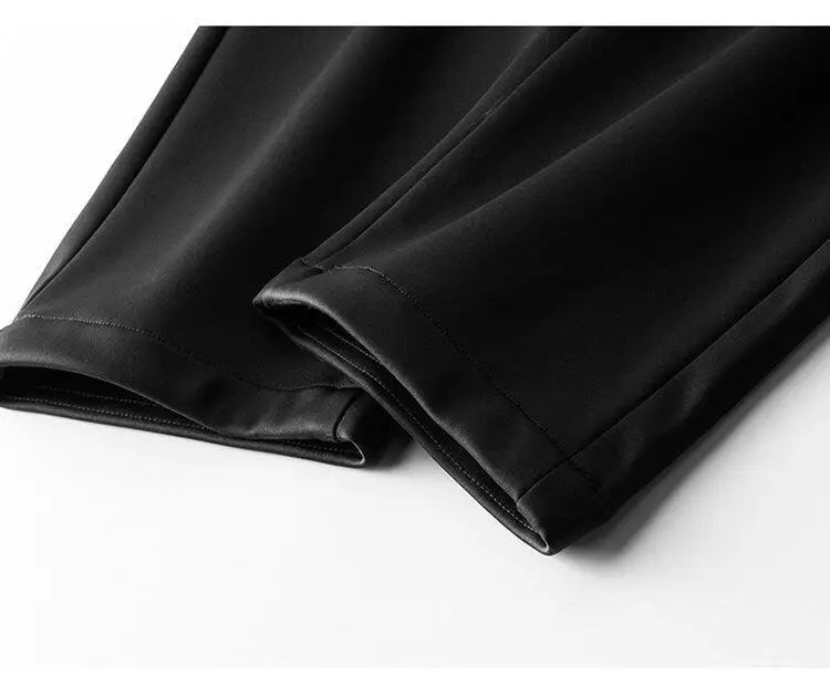 Men's stretch casual suit pants