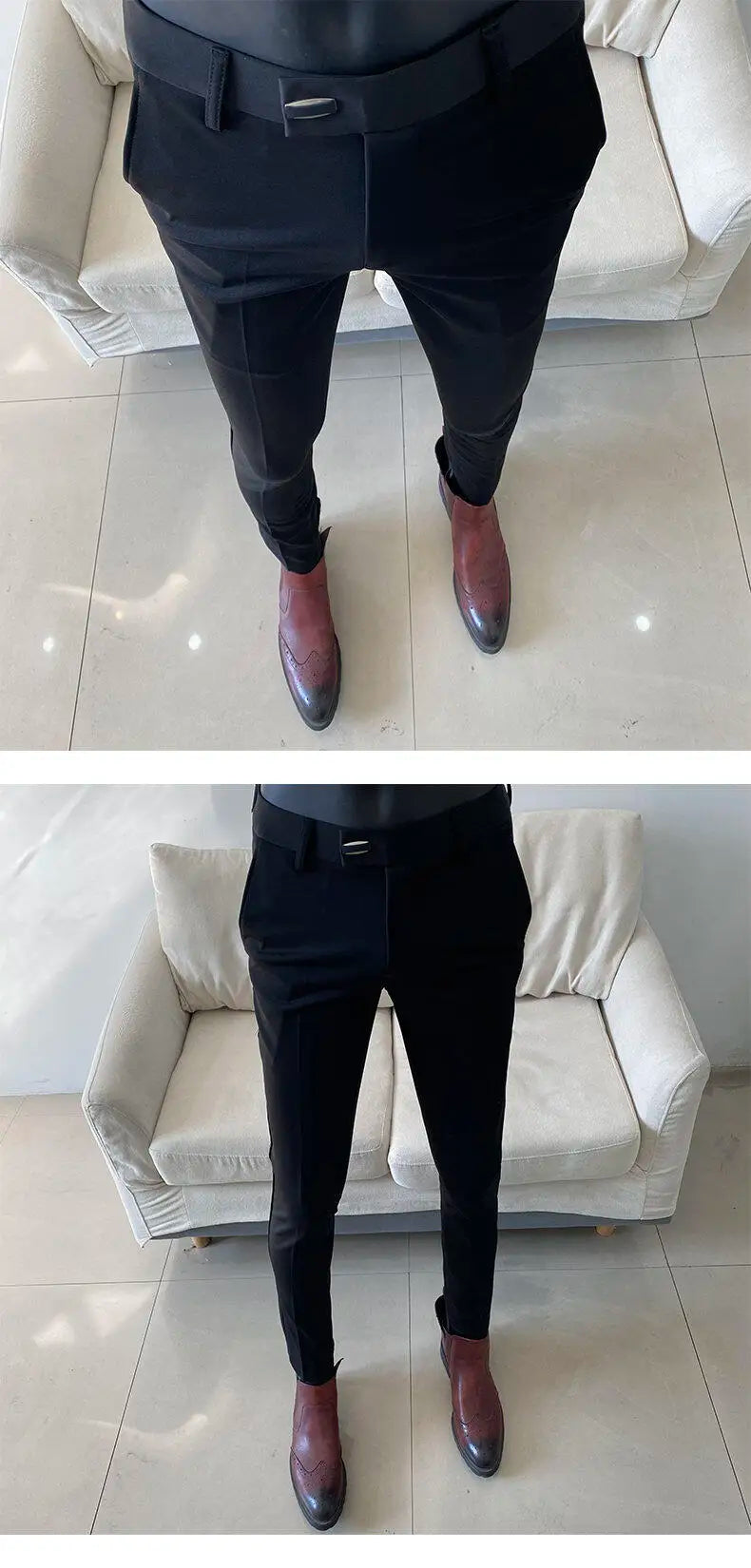 Men Formal Business Office suit pants