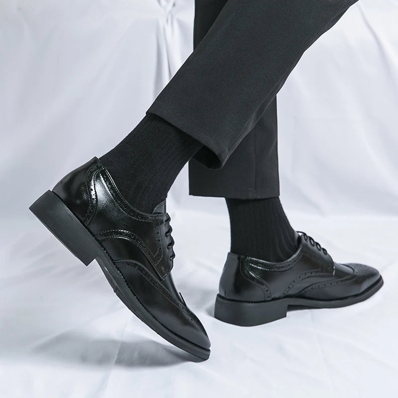 Comfortable Leather Formal Dress Shoes