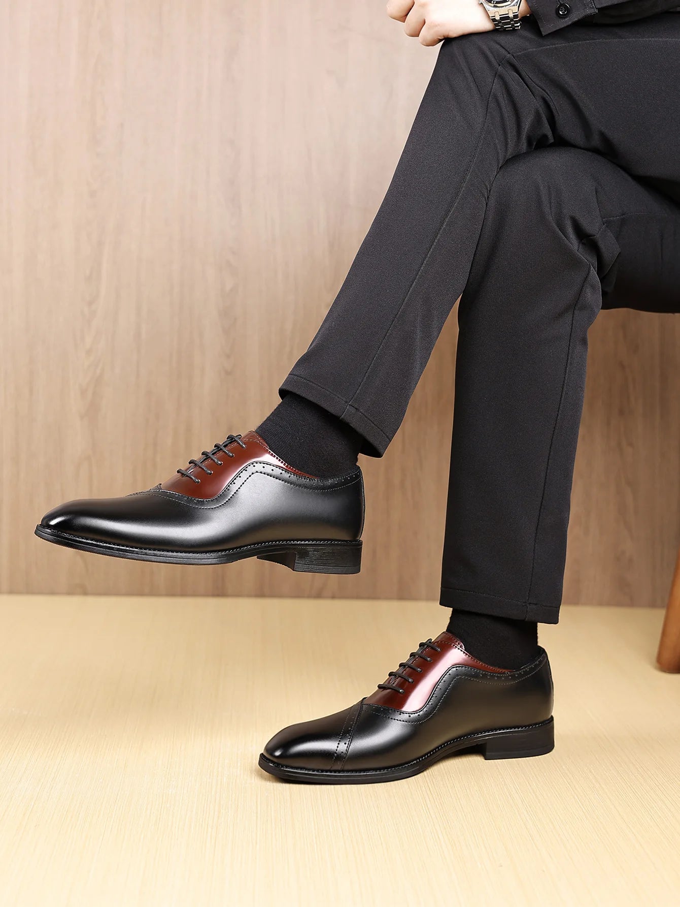Men's Business leather shoes