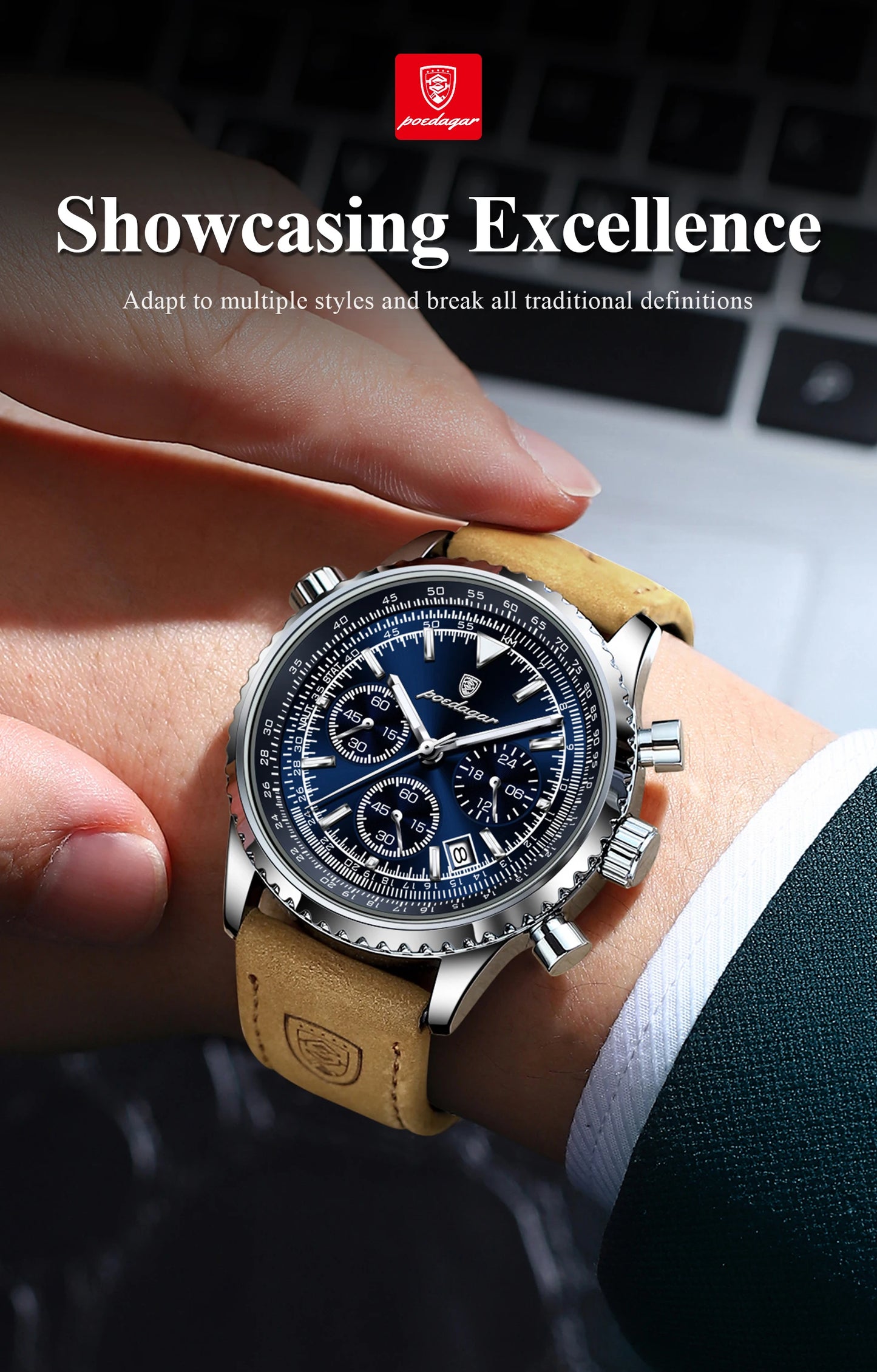 Business Luxe Men Quartz Watch