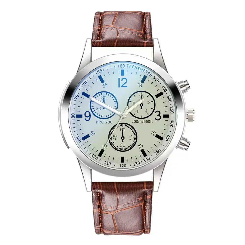 Quartz Luxe Men Watch