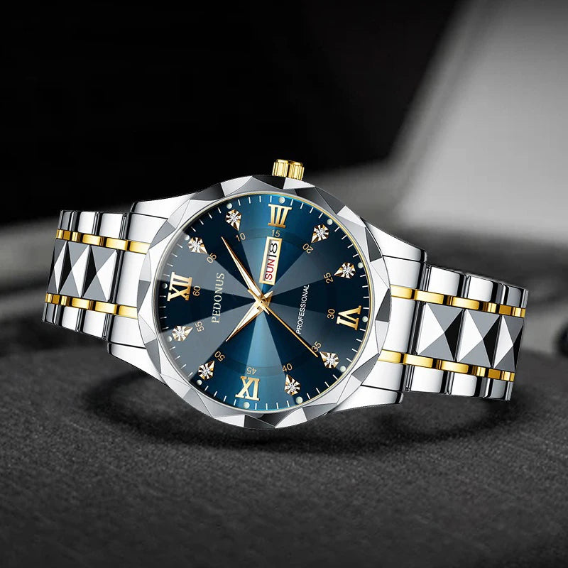 Men's  Luxury Quartz Business Watch