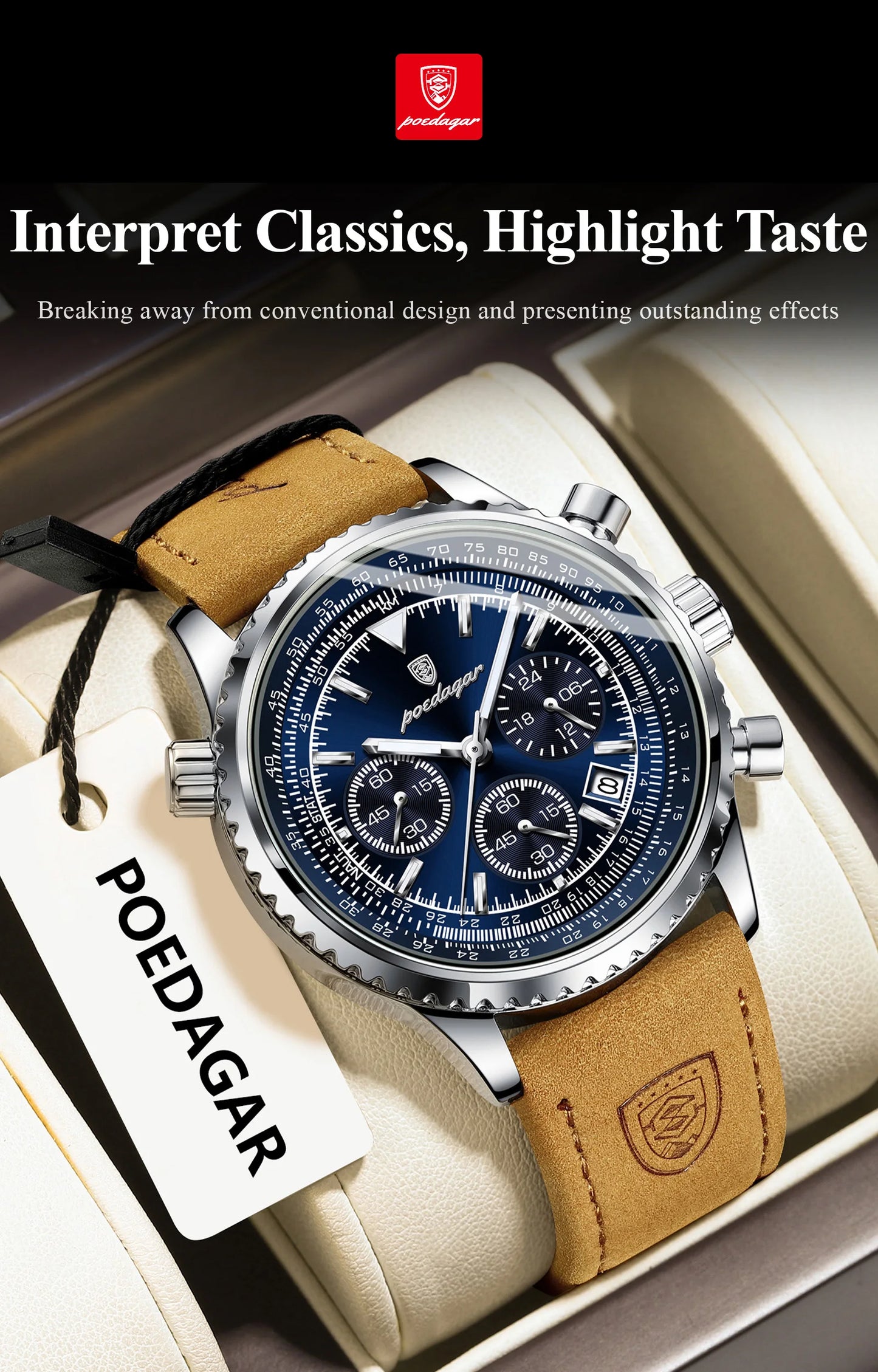 Business Luxe Men Quartz Watch