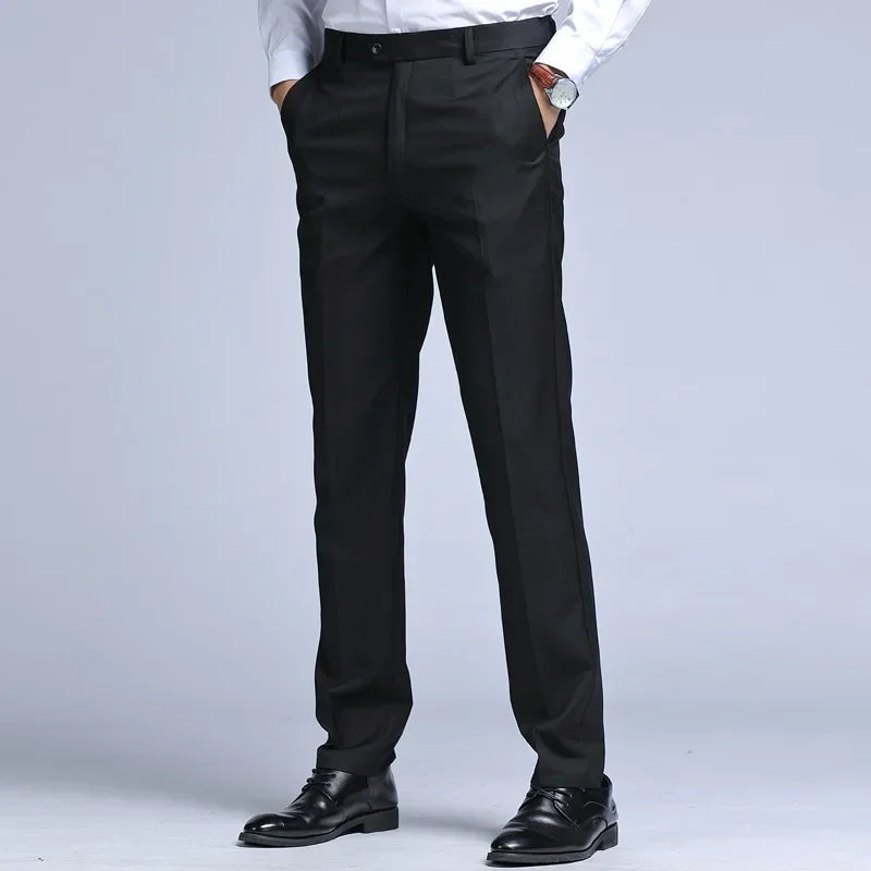 Men's Formal Suit Pants