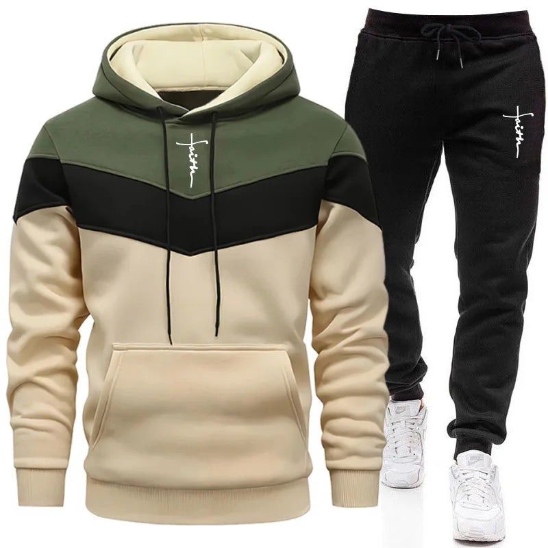 Mens Quality Sports Casual Fashion Autumn Sweatshirts