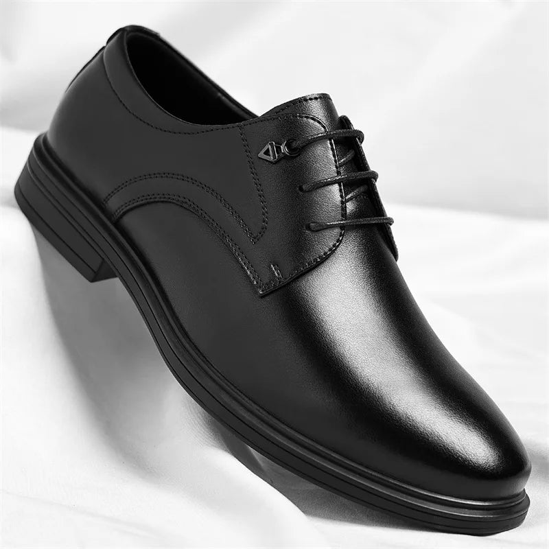 Formal business men leather shoes