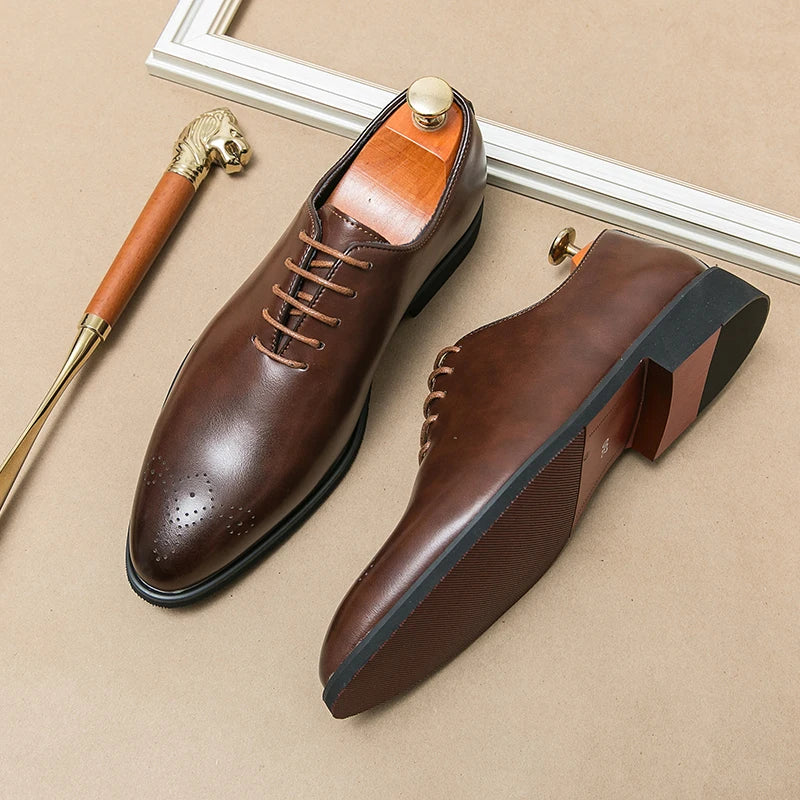 Men's Formal Business Leather Shoes