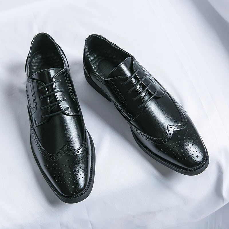 Comfortable Leather Formal Dress Shoes