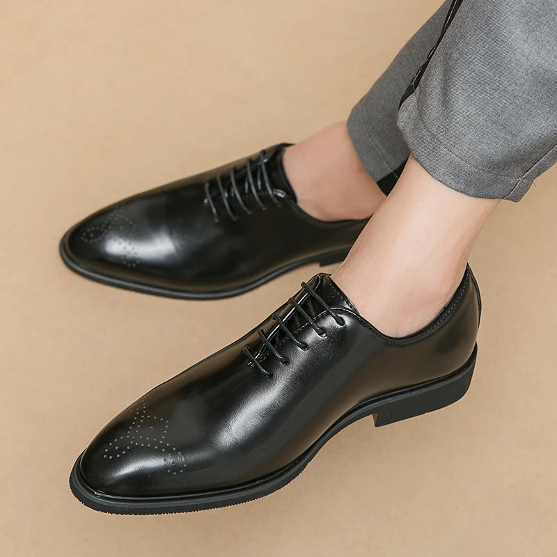 Men's Formal Business Leather Shoes