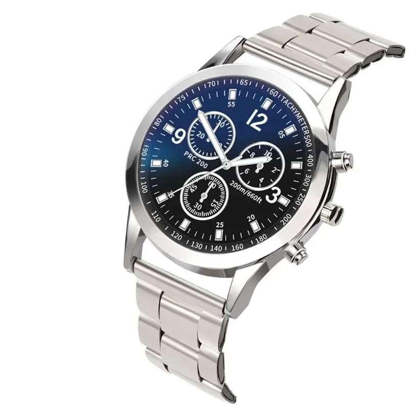 Quartz Luxe Men Watch