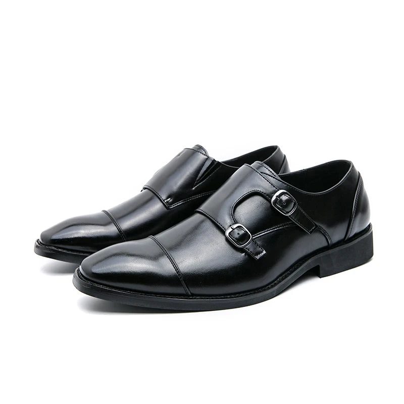 Men's Leather Office Business Shoes