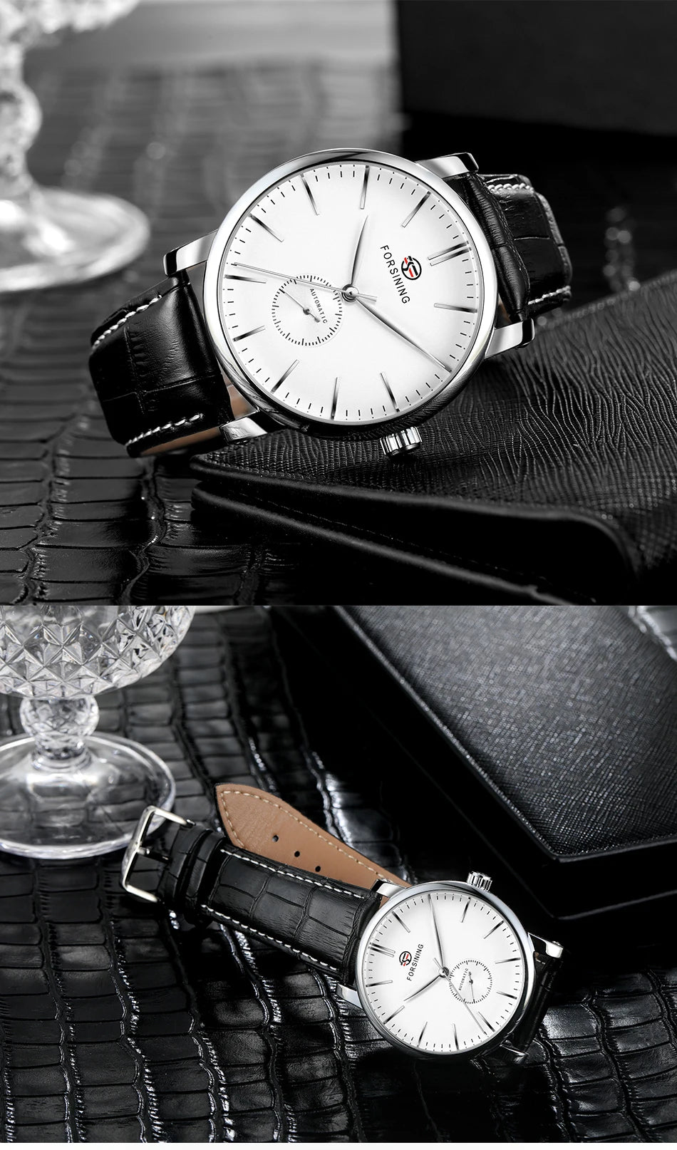 Luxury mechanical men watch