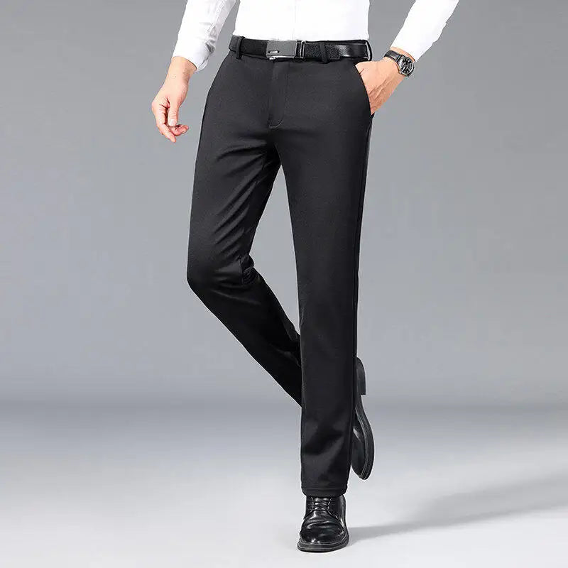Men's stretch casual suit pants