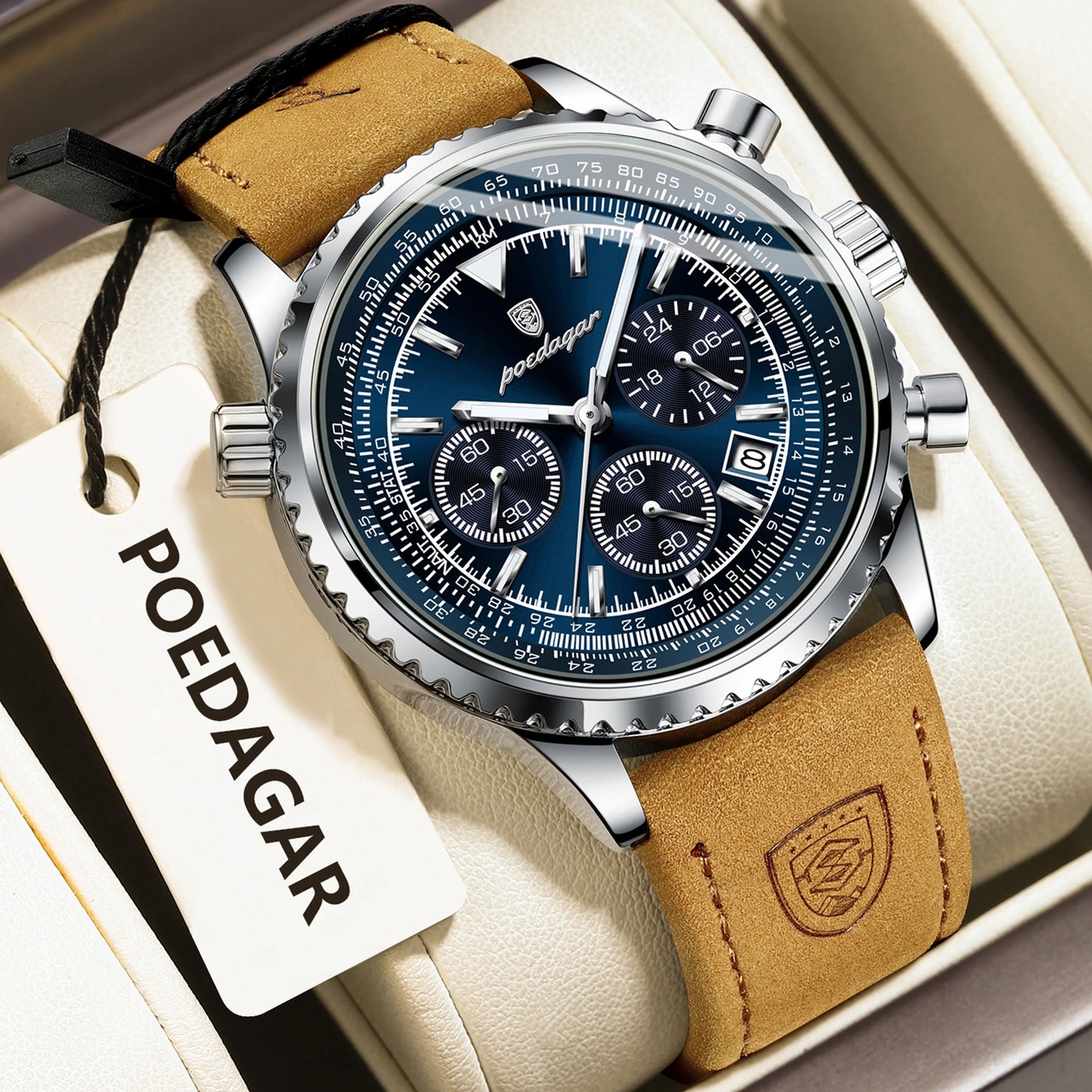 Business Luxe Men Quartz Watch