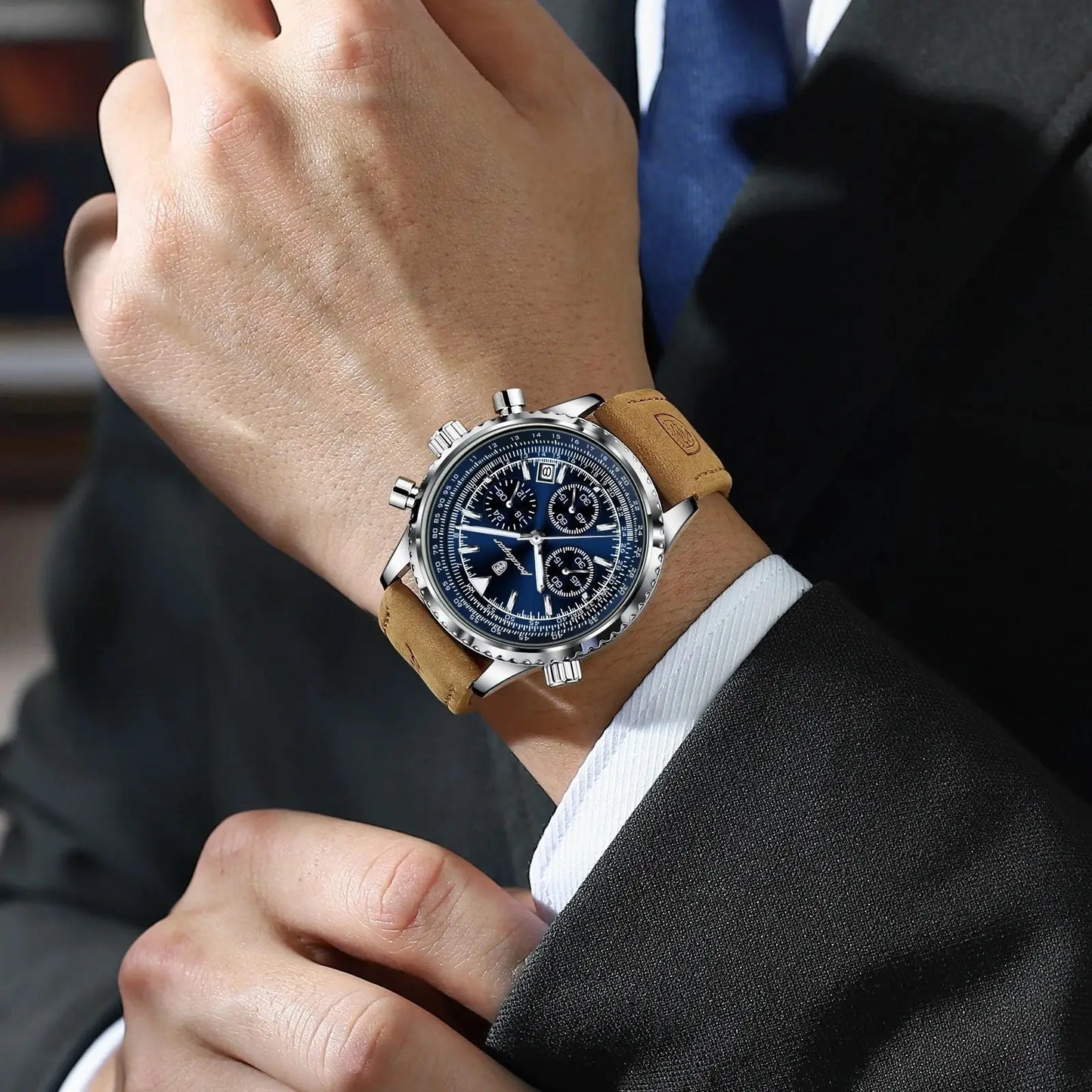 Business Luxe Men Quartz Watch