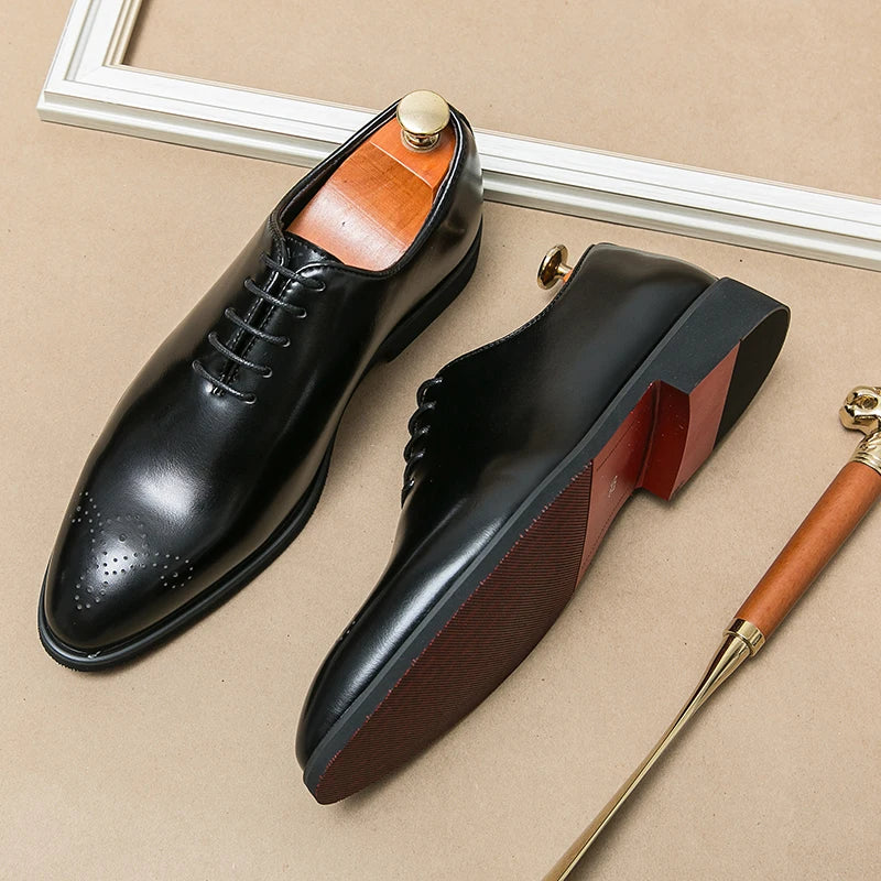 Men's Formal Business Leather Shoes