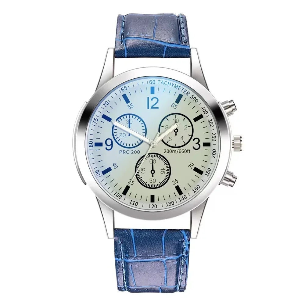Quartz Luxe Men Watch