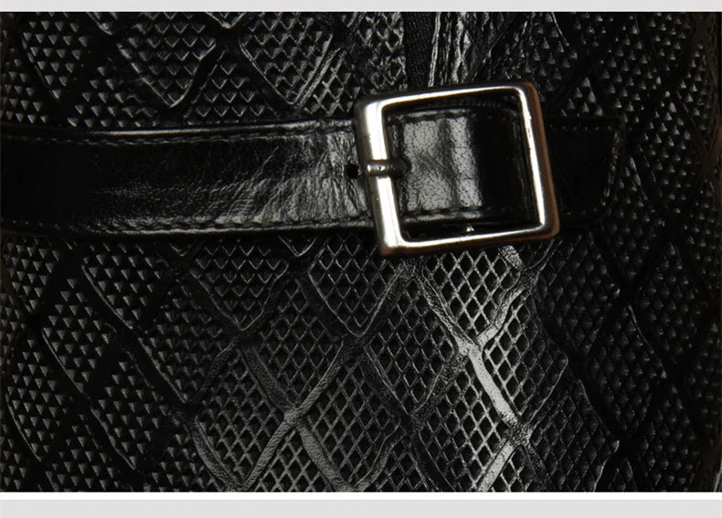 Luxury Men Loafers Dress Moccasins