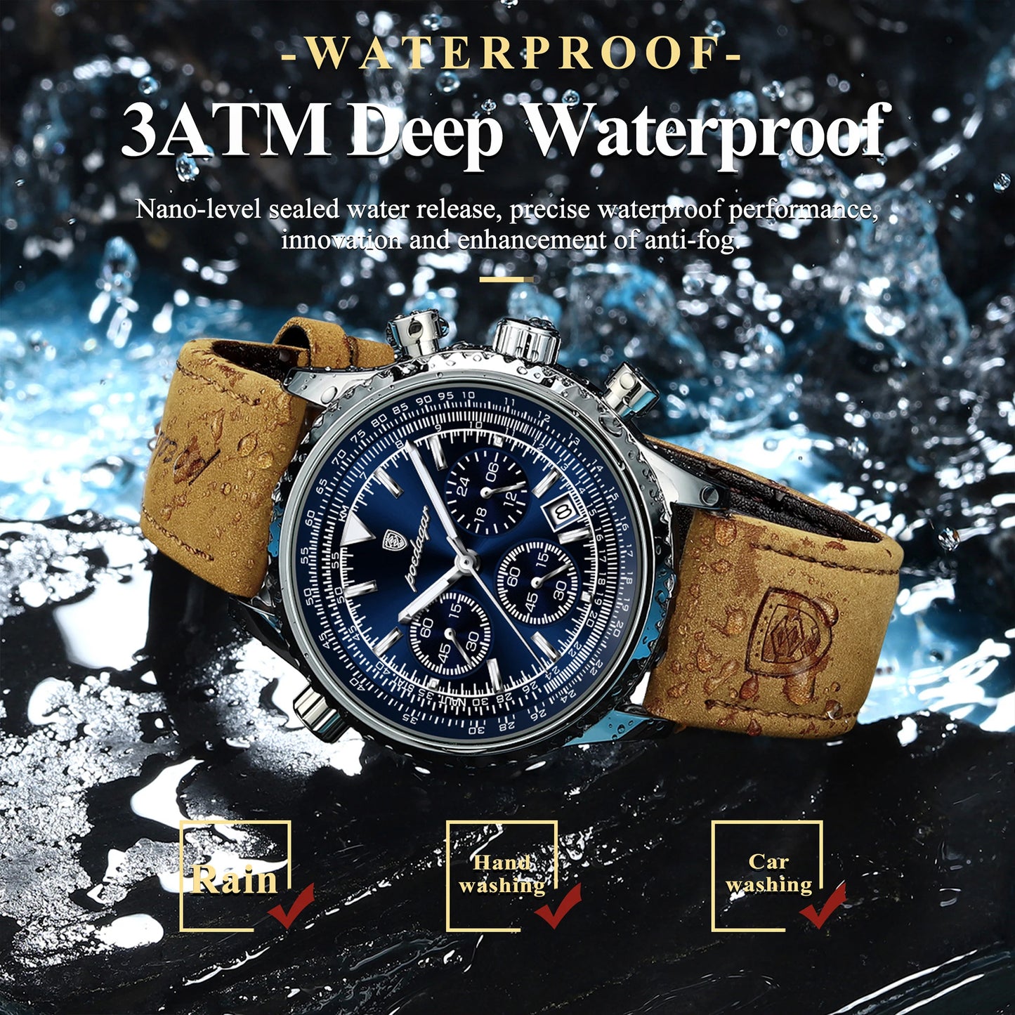 Business Luxe Men Quartz Watch